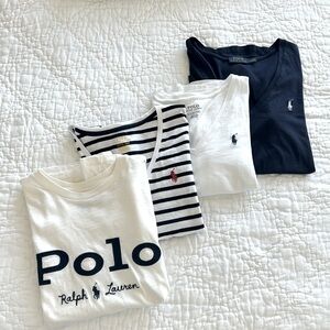 Ralph Lauren 4 short sleeve t-shirts
